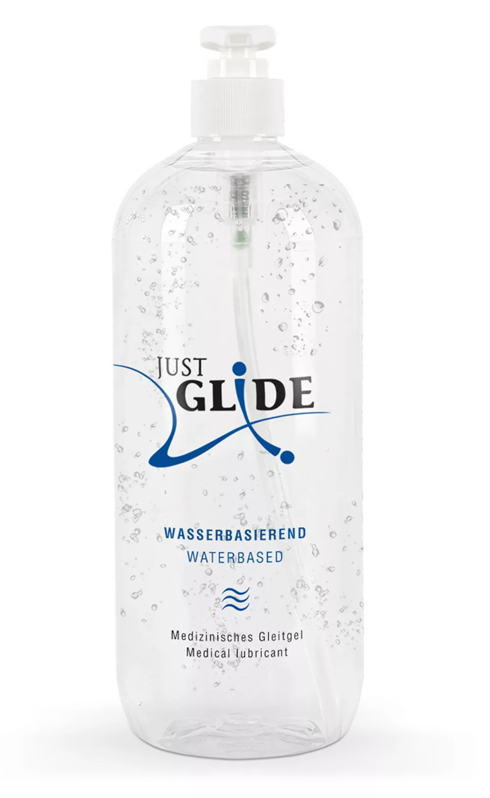 Lubrifiant végétalien 1000ml à base d'eau Just Glide