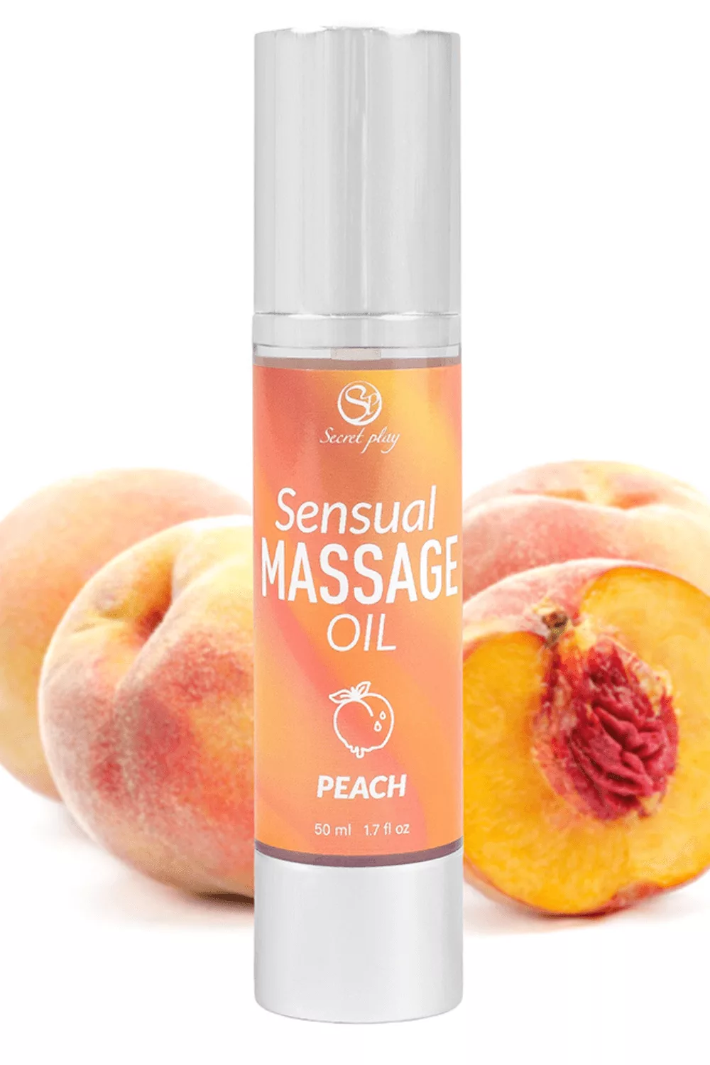 Huile de massage pêche 50 ml Secret Play