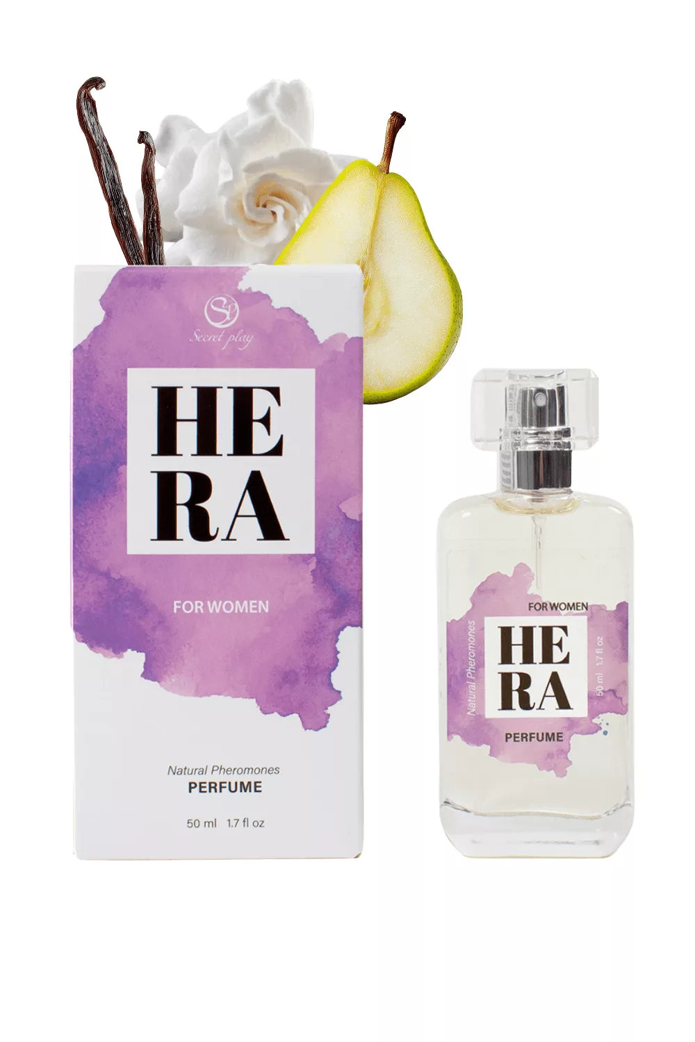Parfum aux phéromones Hera pour femme