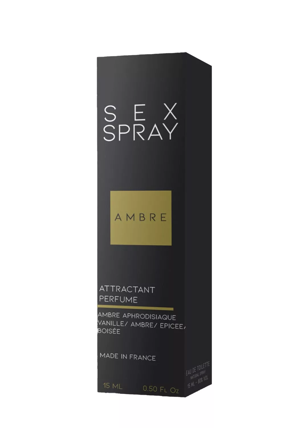 SEX SPRAY Eau de Toilette de Séduction Mixte 15 ml - RUF