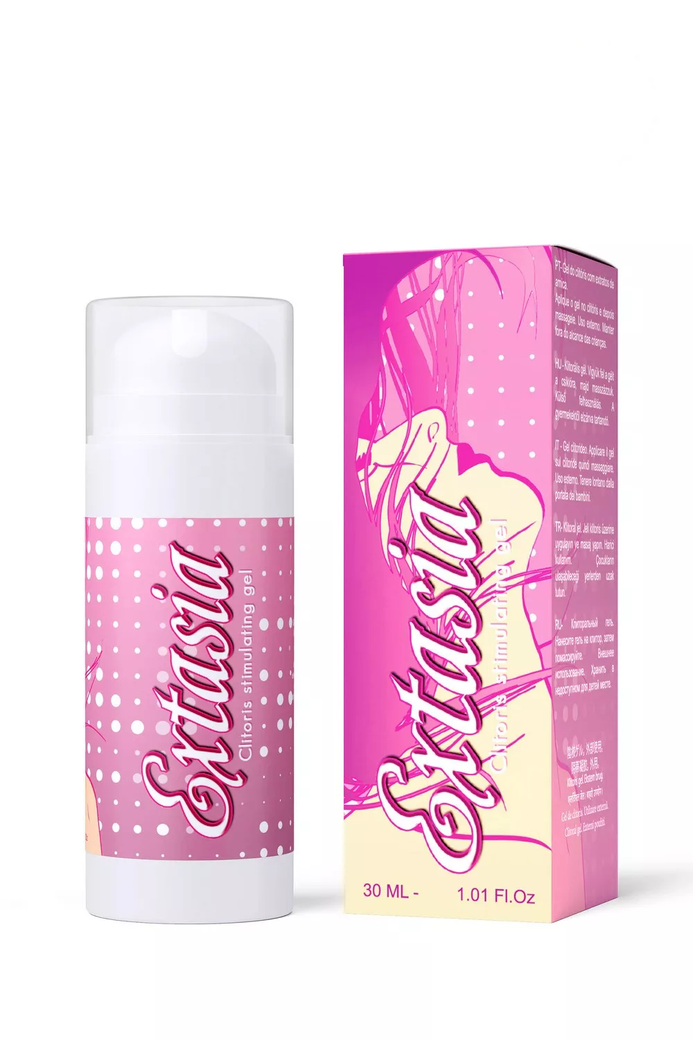 EXTASIA Gel Orgasmique Clitoridien 30 ml - RUF