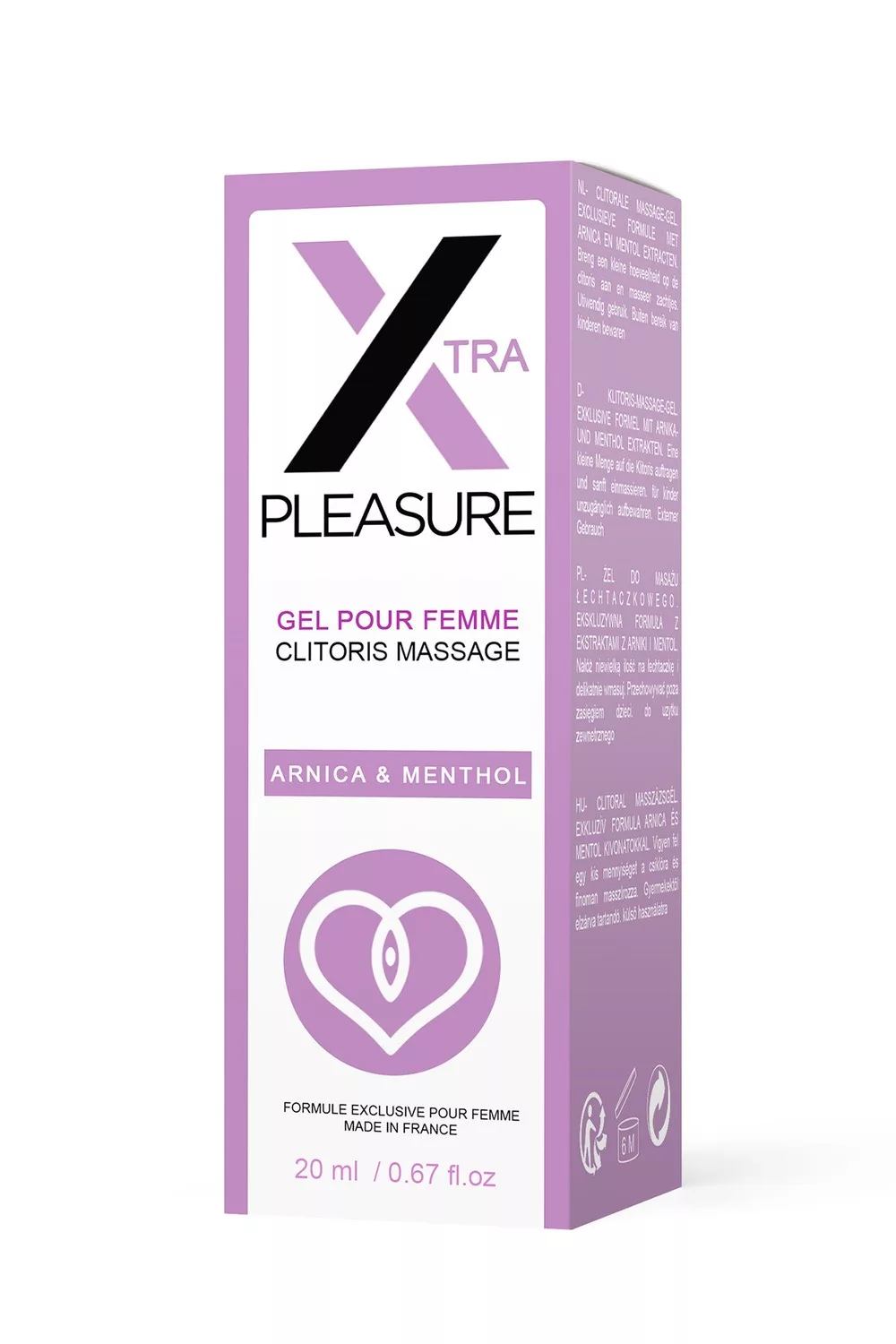 XTRA PLEASURE Gel Intime Stimulant Clitoridien - RUF